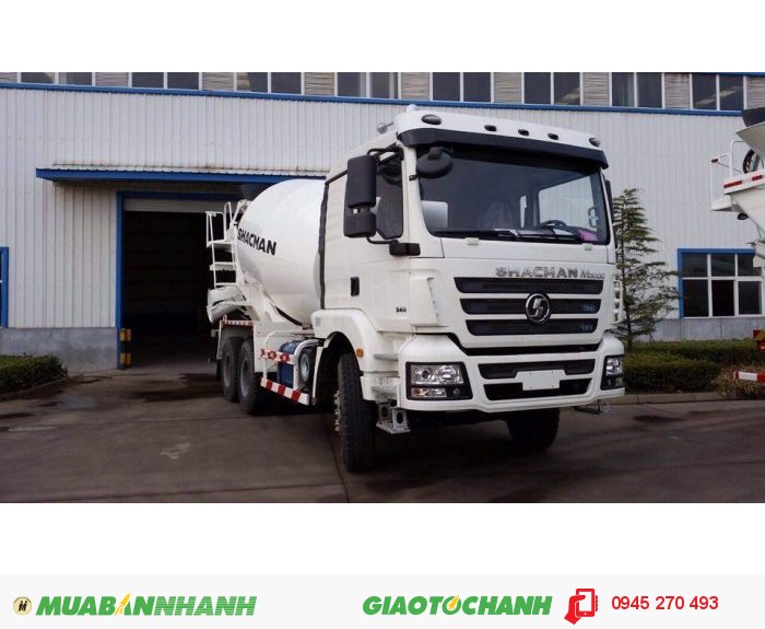 Xe Bồn Shacman 10M3 Siêu Phẩm 2016