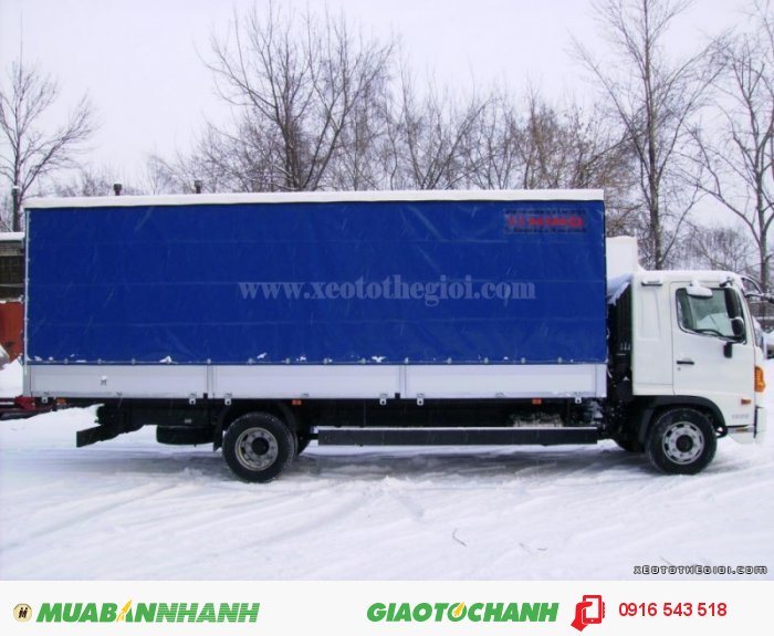 Xe tải Hino FC xuất xứ Nhật Bản, Động cơ Diesel Hino JO5E-TE