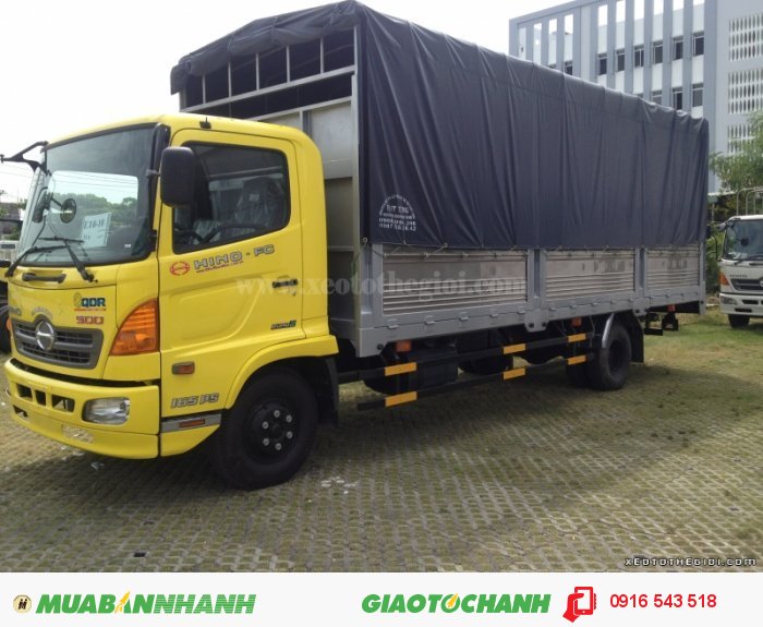 Xe tải Hino FC xuất xứ Nhật Bản, Động cơ Diesel Hino JO5E-TE