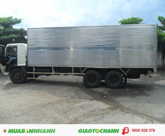 Xe Hino FL 16 Tấn thùng mui bạt thùng kín rẻ nhất thị trường miền nam
