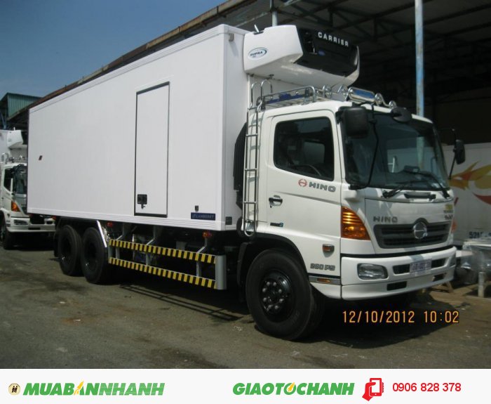 Xe Hino FL 16 Tấn thùng mui bạt thùng kín rẻ nhất thị trường miền nam