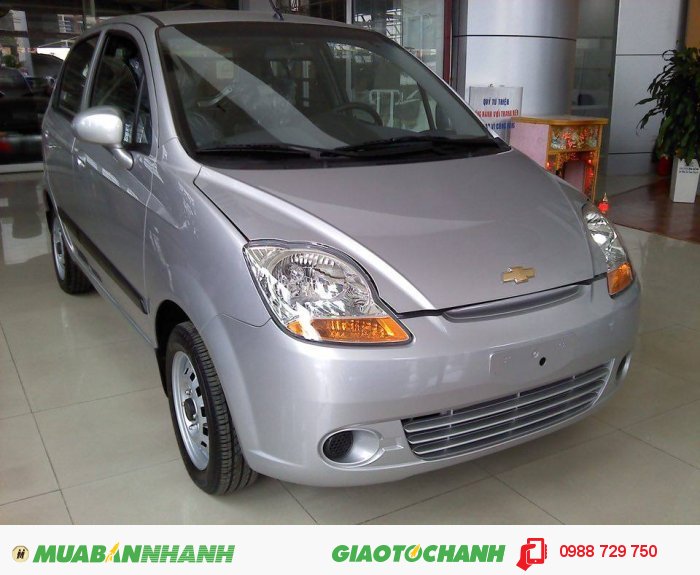 Spark 2015 chiếc xe đa năng