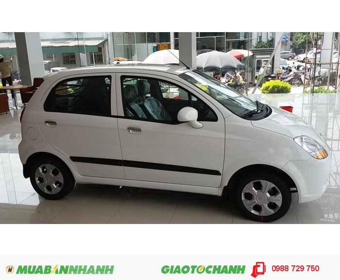 Spark 2015 chiếc xe đa năng