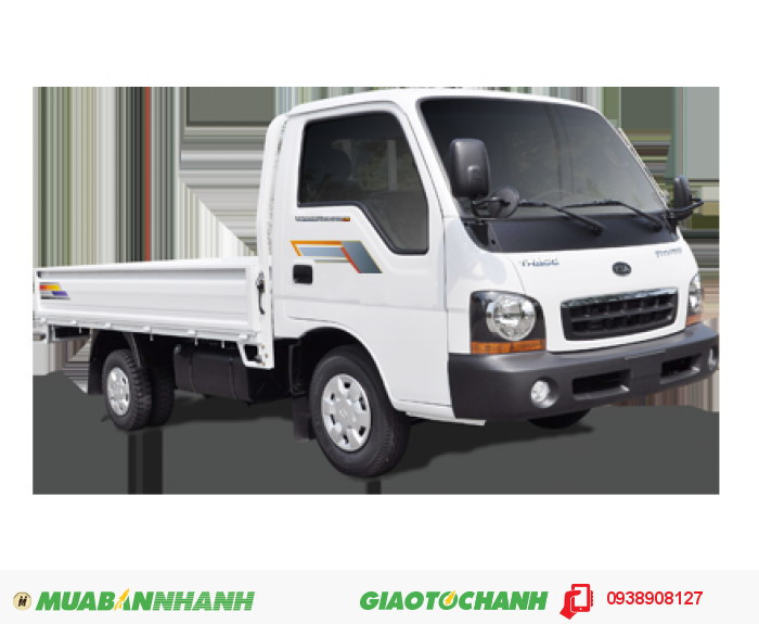 Thaco Kia K190 1,9 tấn, tăng tải trọng, giá tốt, chất lượng vượt trội