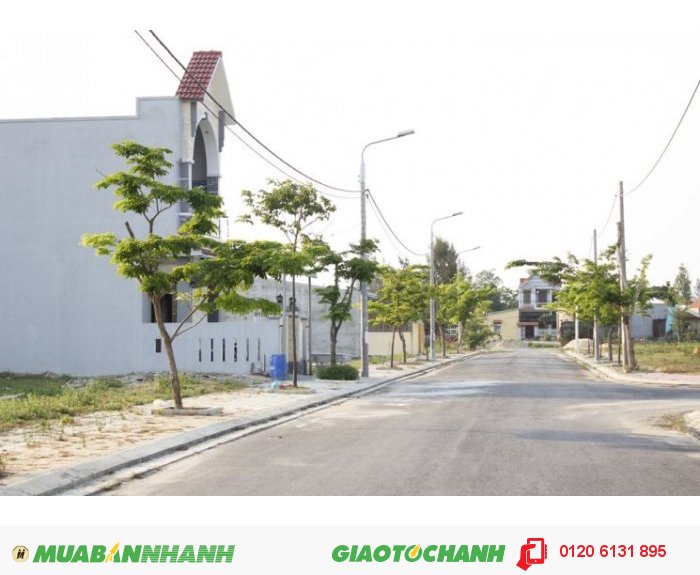 Bán lô biệt thự 200m2 ngay TT tp Đà Nẵng