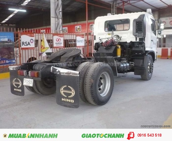 Bán xe tải hino 9T4 FG8JPSL, đóng thùng chở gia súc