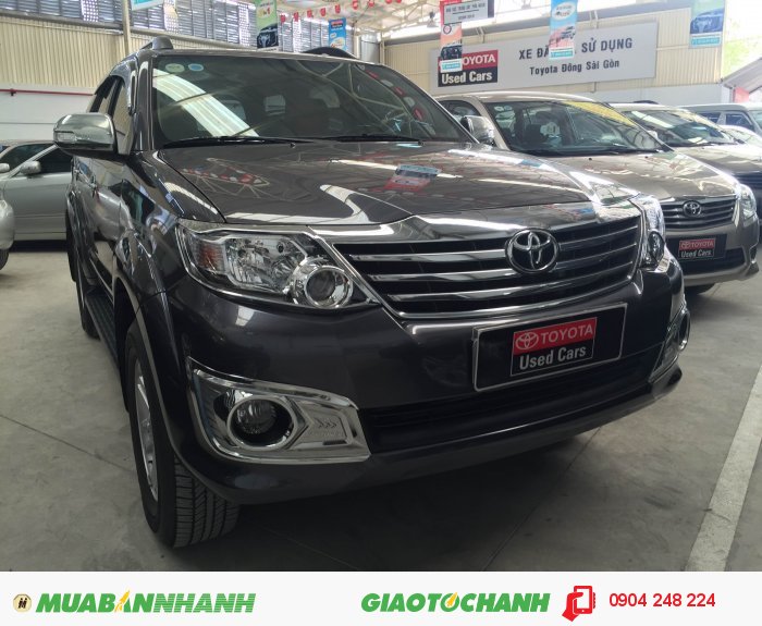 Fortuner V(1 cầu), 2012, màu xám