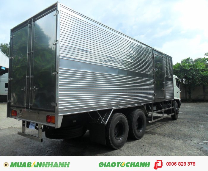 Xe tải Hino 3 chân Thùng Ngắn 7,8M -9.4M Giao hàng toàn quốc