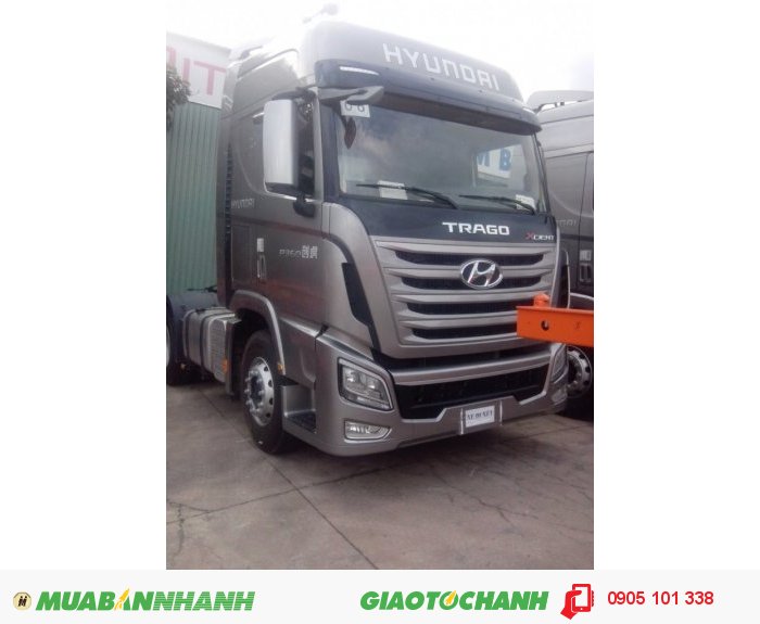 Xe đầu kéo HUYNDAI TRAGO XCIEN