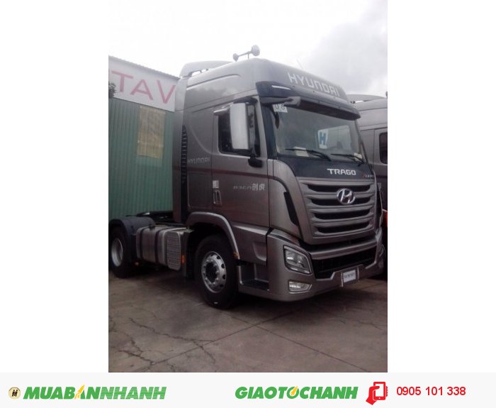 Xe đầu kéo HUYNDAI TRAGO XCIEN