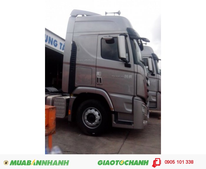 Xe đầu kéo HUYNDAI TRAGO XCIEN