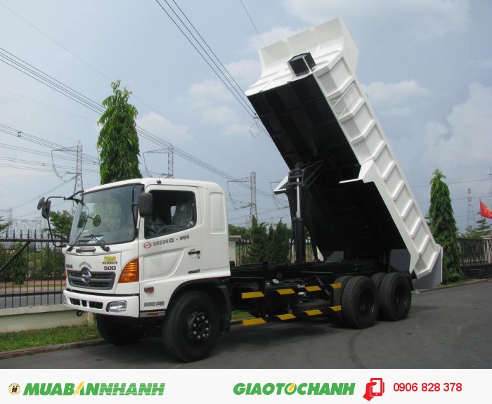 Xe tải Hino 3 chân Thùng Ngắn 7,8M -9.4M Giao hàng toàn quốc
