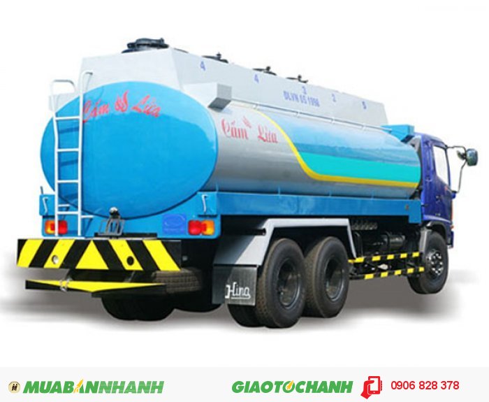 Xe tải Hino 3 chân Thùng Ngắn 7,8M -9.4M Giao hàng toàn quốc