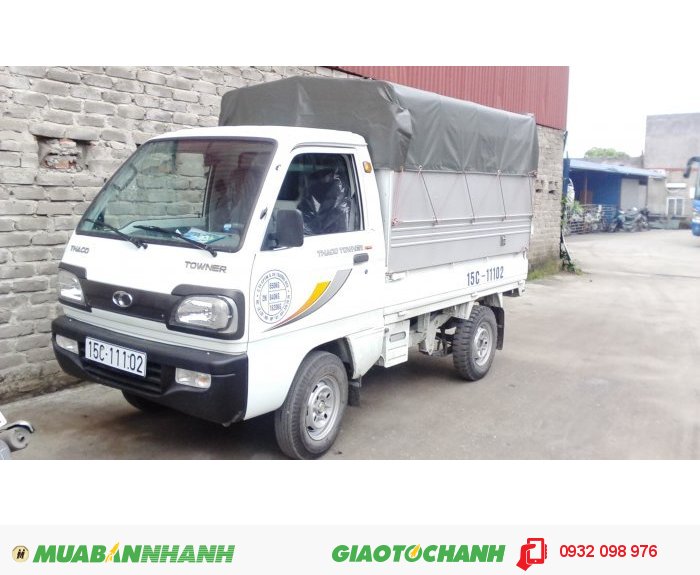Bán xe tải Thaco Towner, tải trọng dưới 1 tấn, giảm giá khủng