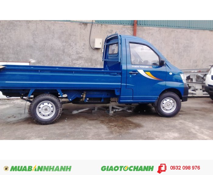 Bán xe tải Thaco Towner, tải trọng dưới 1 tấn, giảm giá khủng