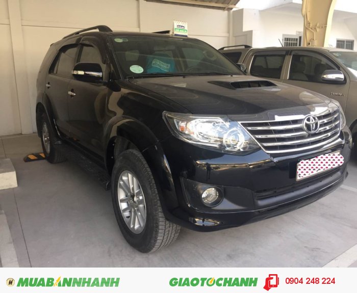 Fortuner G, máy dầu, đời 2013, giá tốt và chất lượng đi đầu