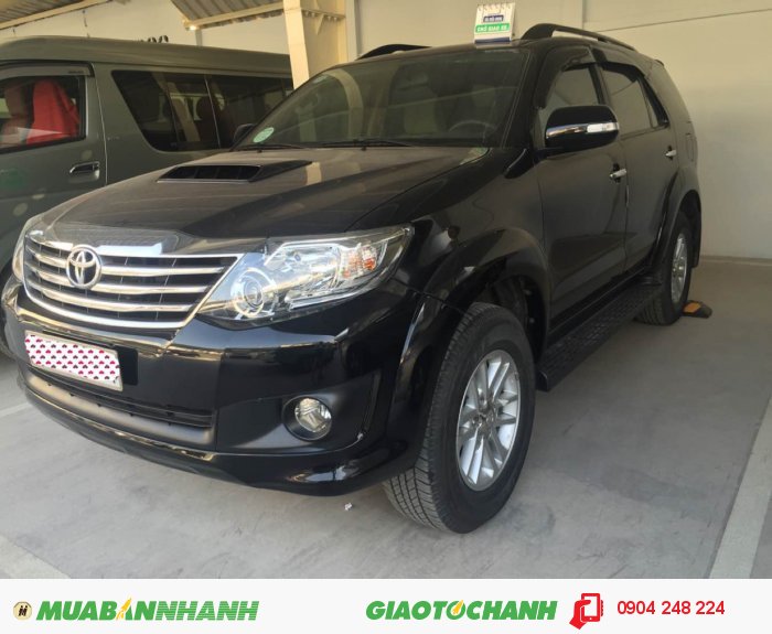 Fortuner G, máy dầu, đời 2013, giá tốt và chất lượng đi đầu