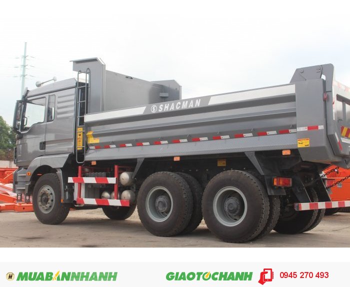 Xe ben tốt nhất Shacman 3 chân/4 chân