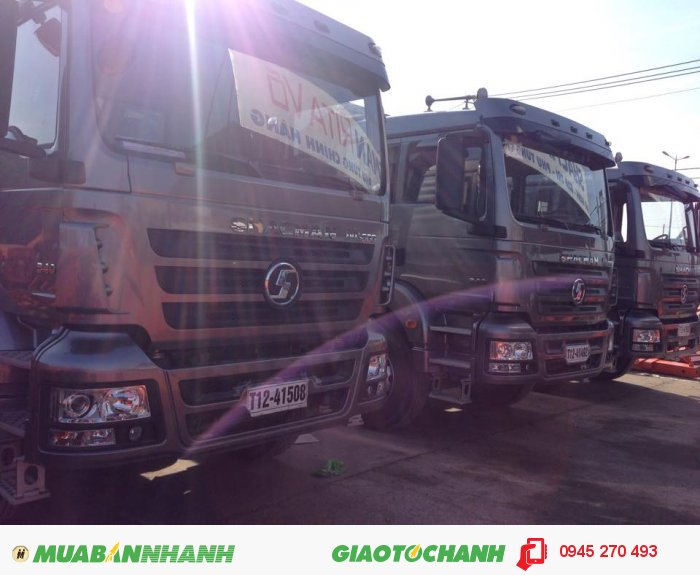 Xe ben tốt nhất Shacman 3 chân/4 chân