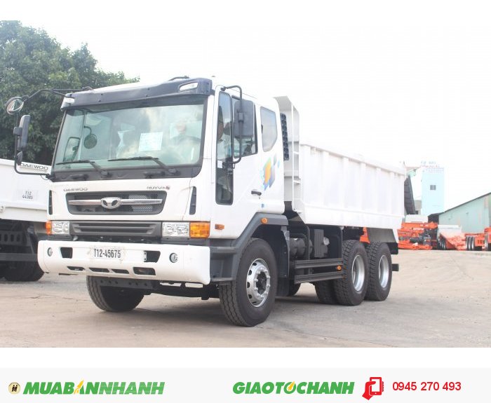 Xe Ben Deawoo Giá Tốt Nhất Thị Trường