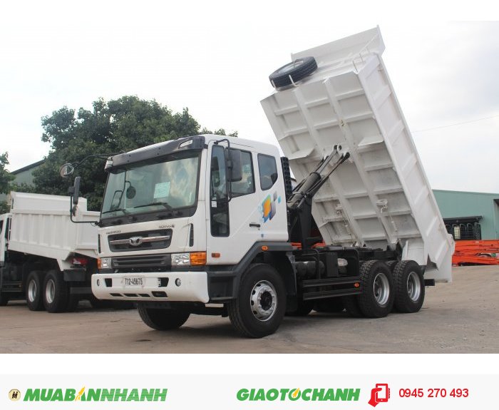 Xe Ben Deawoo Giá Tốt Nhất Thị Trường