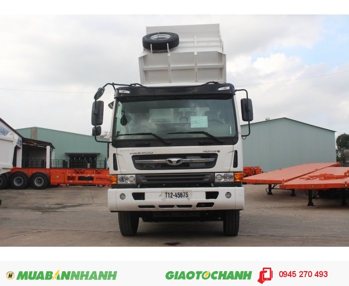 Xe Ben Deawoo Giá Tốt Nhất Thị Trường