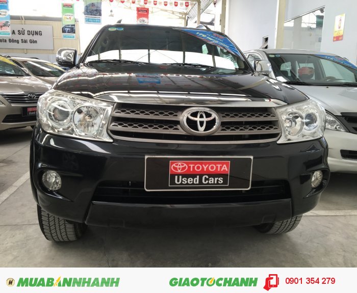 Bán xe Toyota Fortuner G, đời 2010. Xe đẹp, chất lượng đảm bảo.