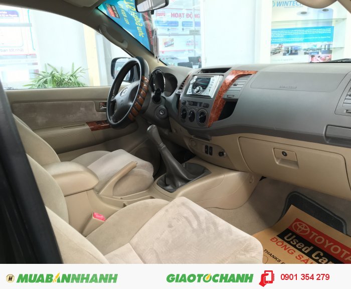 Bán xe Toyota Fortuner G, đời 2010. Xe đẹp, chất lượng đảm bảo.
