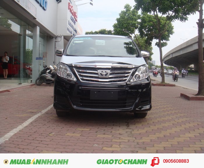 Cần bán Toyota Alphard Limited 2016