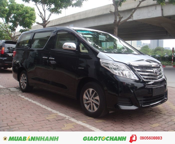Cần bán Toyota Alphard Limited 2016