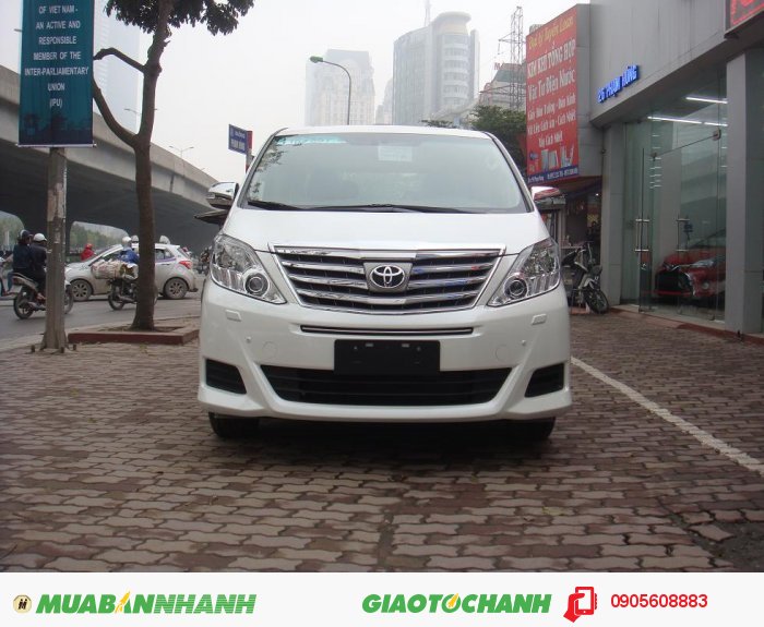 Bán xe Toyota Alphard trung đông bản Limited 2016