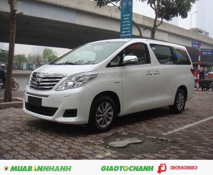 Bán xe Toyota Alphard trung đông bản Limited 2016