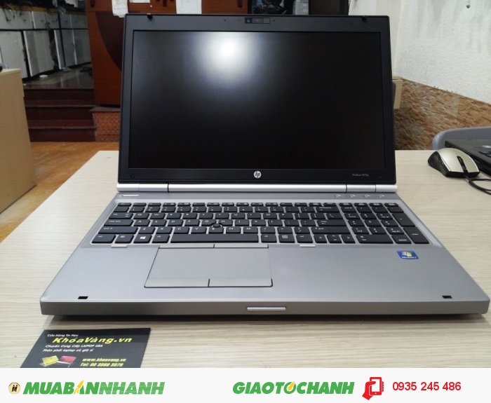 HP Elitebook 8570p 15 inch Card rời 1G