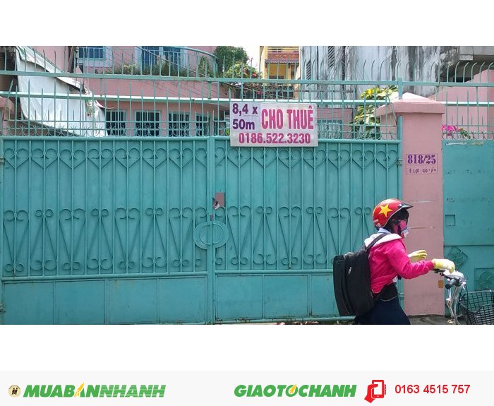 Cho thuê gấp nhà Nguyễn Kiệm, P,3, GV, 6.3x24m