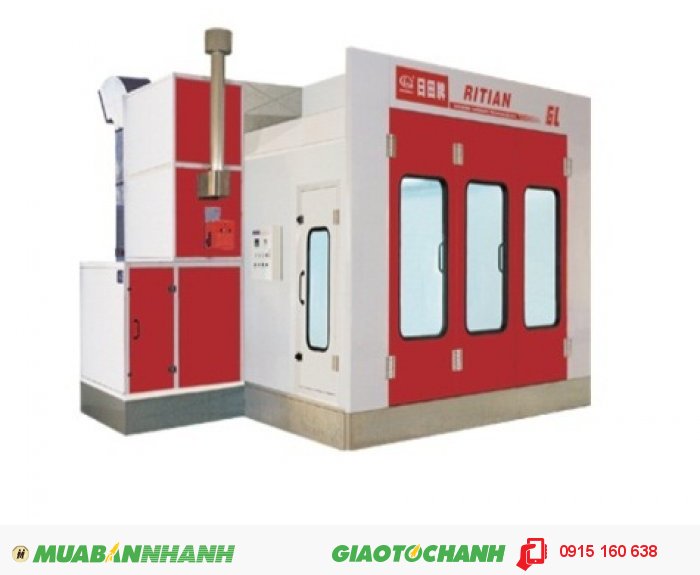 Phòng sơn sấy ô tô