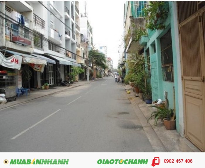 Bán nhà hẻm 8m, đường Hai Bà Trưng, Q3, DT: 5 x 20m, cấp 4, giá: 12.2 tỷ