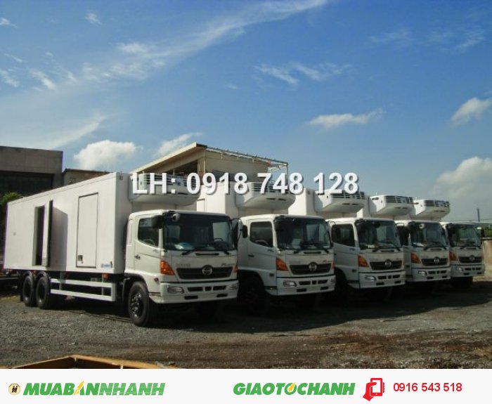 Bán hino FG8JPSL, 9.4 tấn/9t4, thùng dài 8.5m, thùng kín Giao ngay