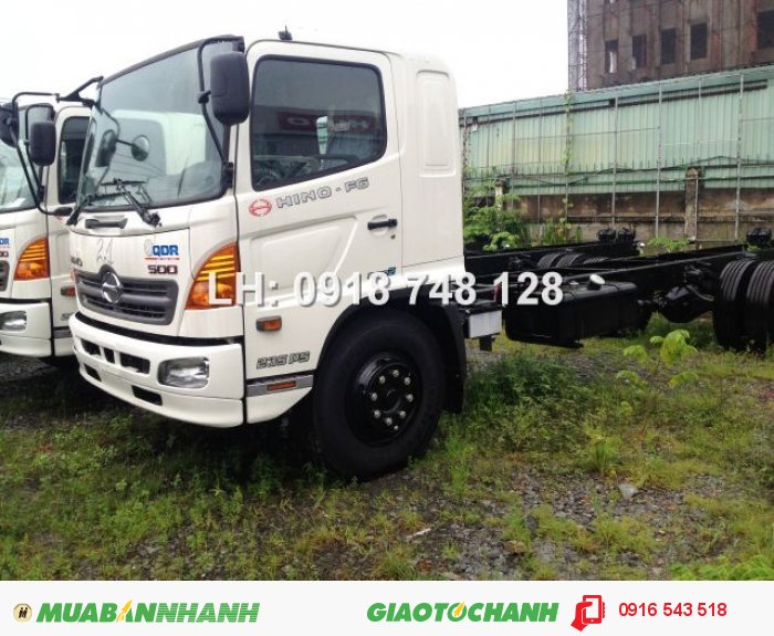 Bán hino FG8JPSL, 9.4 tấn/9t4, thùng dài 8.5m, thùng kín Giao ngay