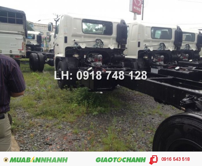 Xe tải 9.4 tấn Hino FG sát si, hổ trợ tối đa mọi dịch vụ