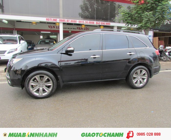 Xe Acura MDX 3.7L 2011 màu đen