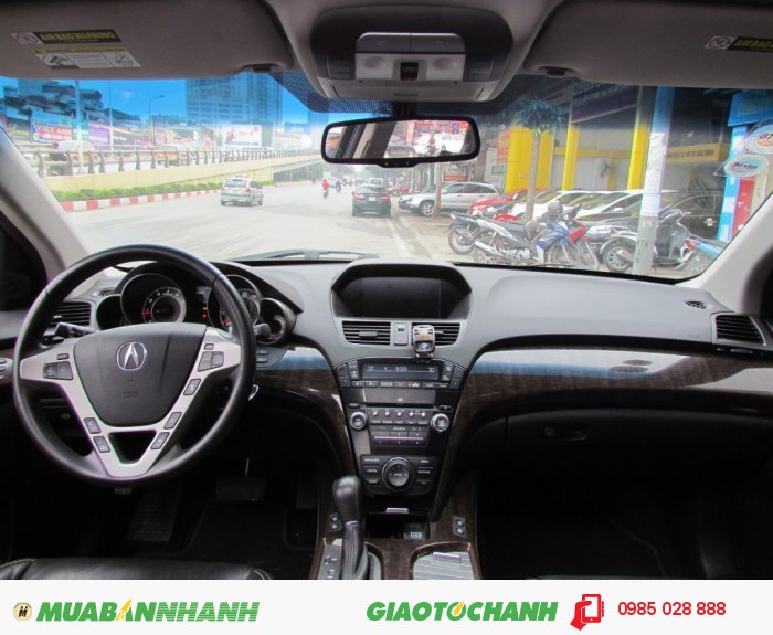 Xe Acura MDX 3.7L 2011 màu đen