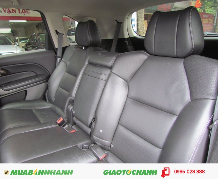 Xe Acura MDX 3.7L 2011 màu đen
