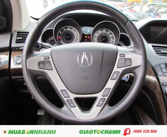 Xe Acura MDX 3.7L 2011 màu đen