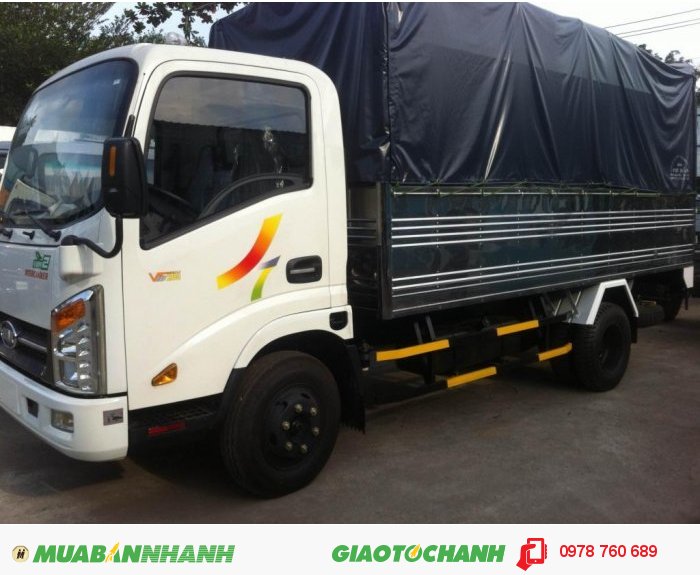 Xe tải Veam VT350 3,5T động cơ Hyundai