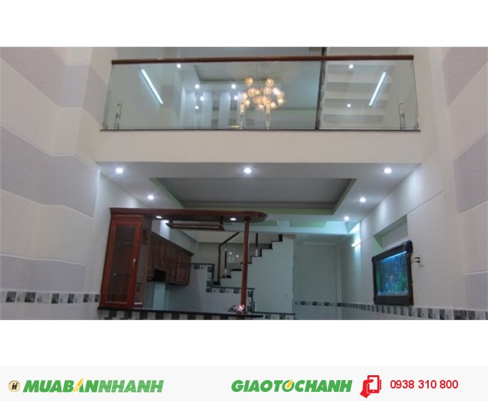 Bán nhà Bà Hạt, P.9, Q.10, Dt 3x7.5m, hướng Tây Nam, giá 2.3 tỷ/TL