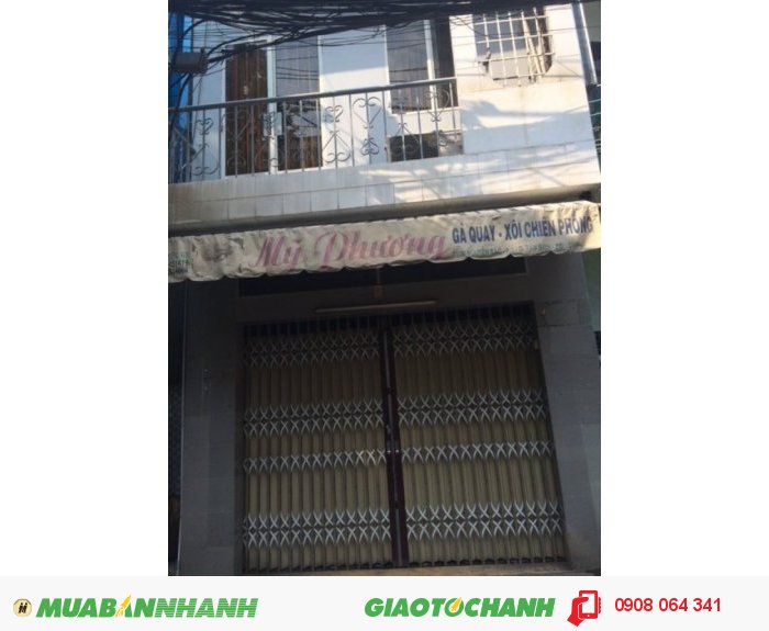 Bán nhà hẻm 8m Nguyễn Bặc, P.3, Tân Bình