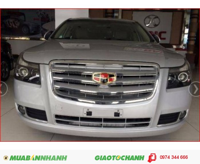 Geely Emgrand EC820 2.0 nhập khẩu mới 100%