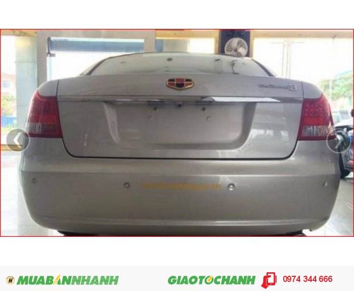 Geely Emgrand EC820 2.0 nhập khẩu mới 100%