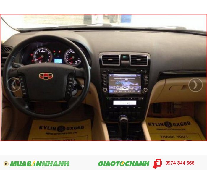 Geely Emgrand EC820 2.0 nhập khẩu mới 100%