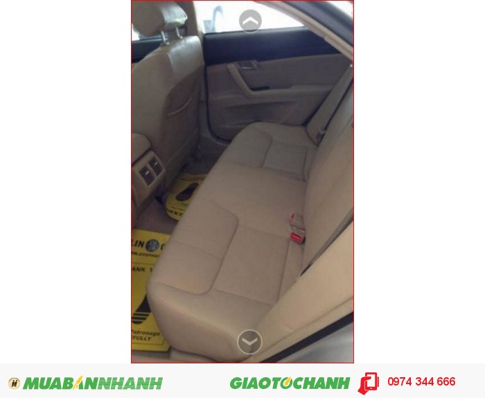 Geely Emgrand EC820 2.0 nhập khẩu mới 100%